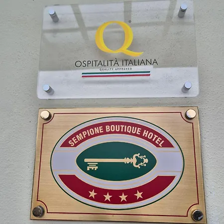 Otel Sempione Boutique Stresa