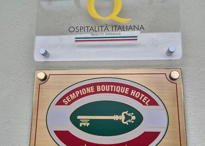 Otel Sempione Boutique Stresa