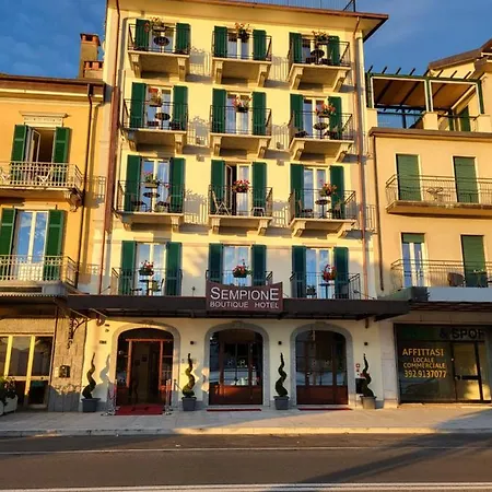 Sempione Boutique 4* ستريزا